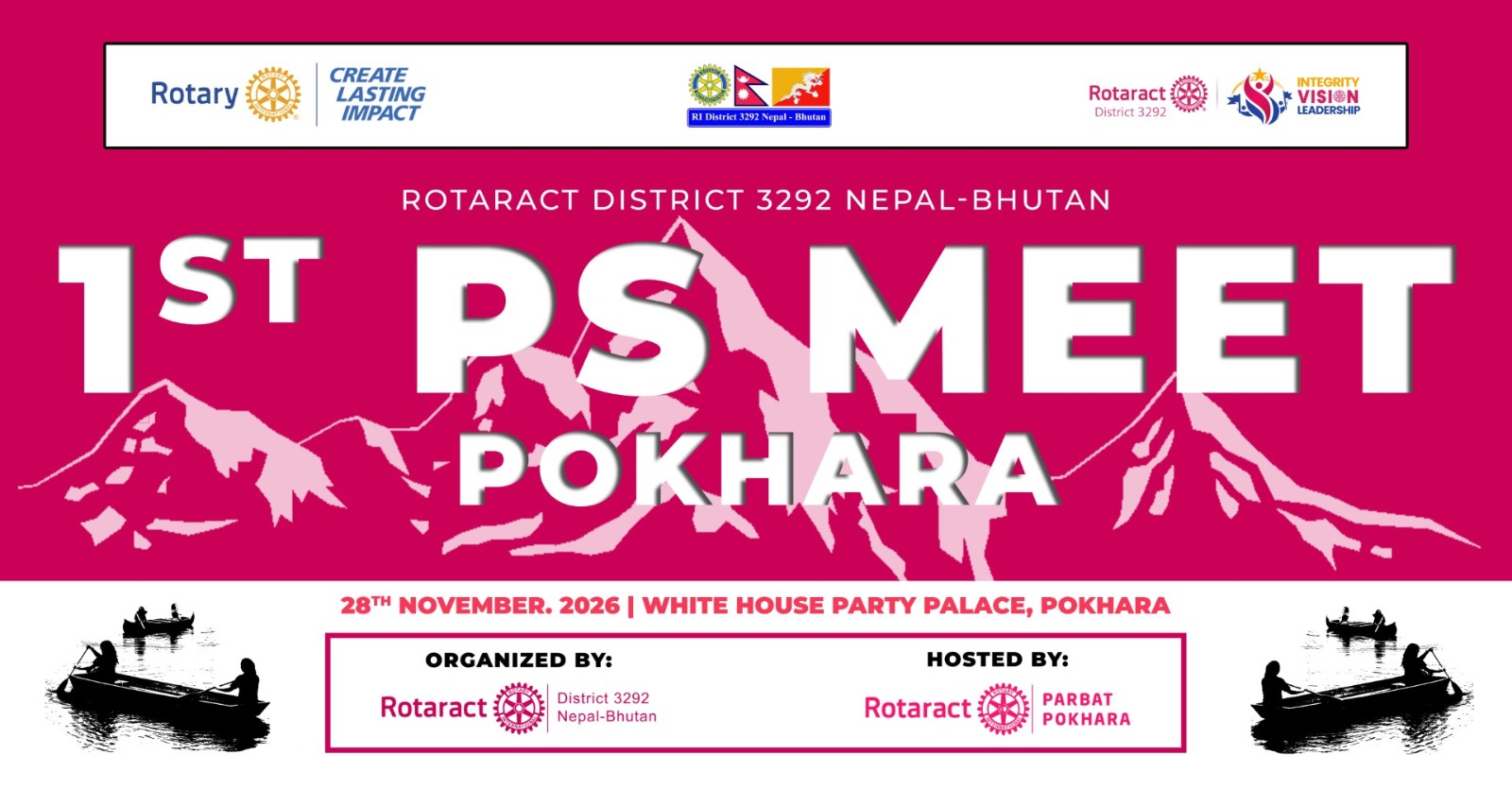 1st PS Meet, Pokhara – Rotaract District 3292 Nepal-Bhutan, 28 November 2026